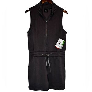 Spyder Women’s Shorts Romper Dk Gray  Travel NEW with Tags ✈️